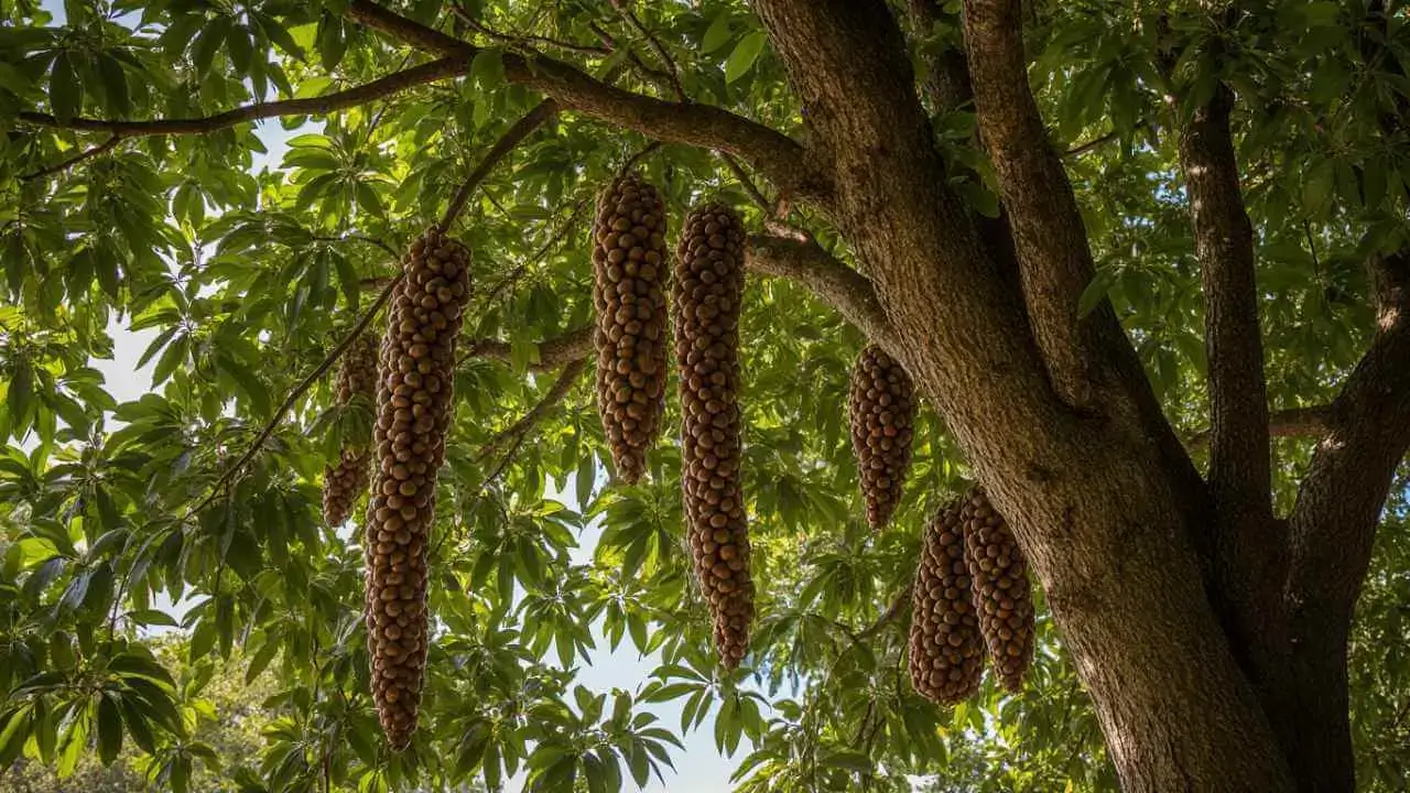 Tamarind Tropical Fruit Tree
