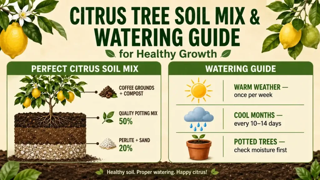 how-often-to-water-citrus-trees