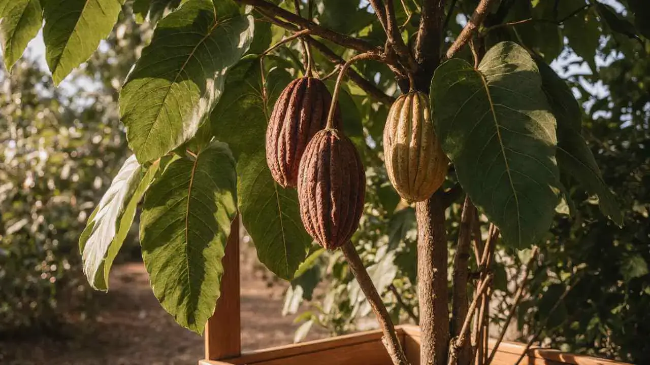 Cocoa Bean Tree