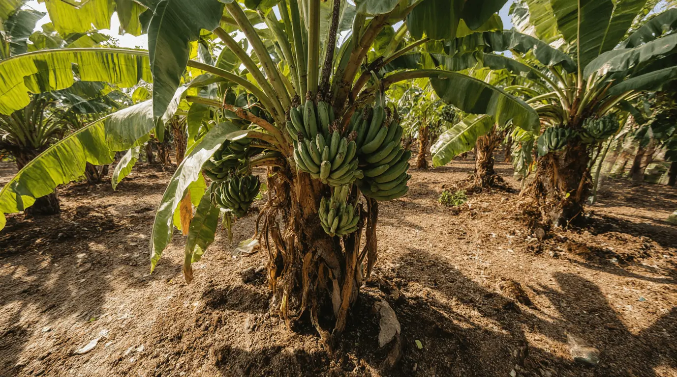 banana plant fertilizer
