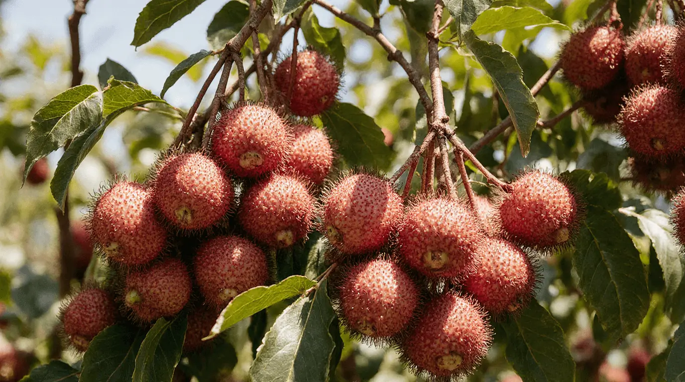 lychee tree zone