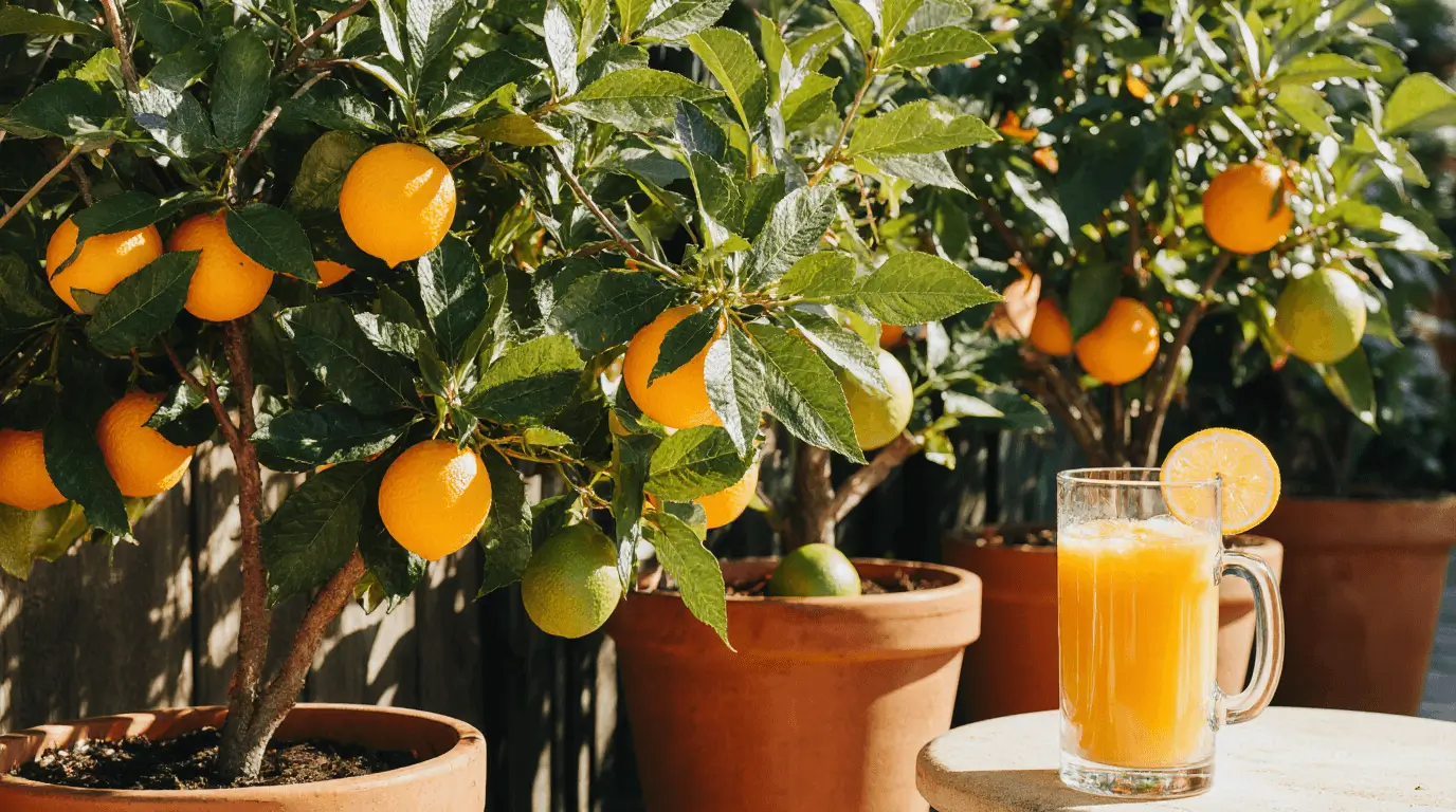 fastest growing fruit trees