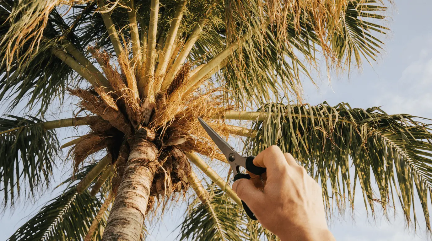 care of coconut tree