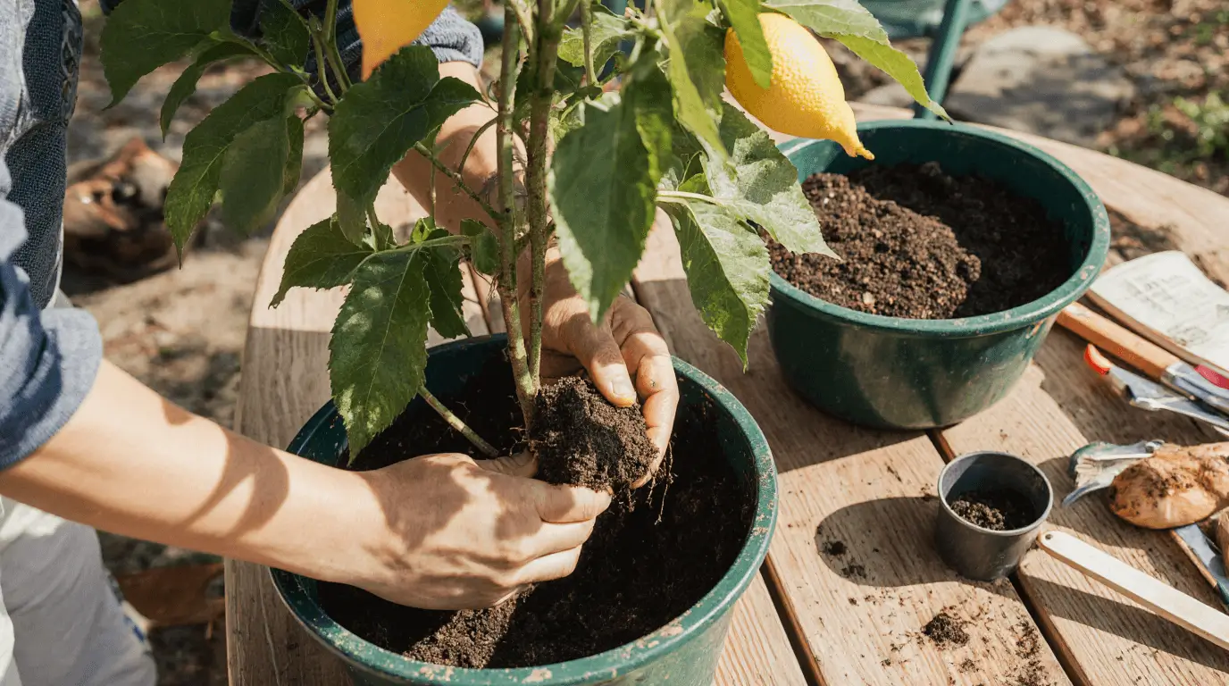 how big lemon trees get