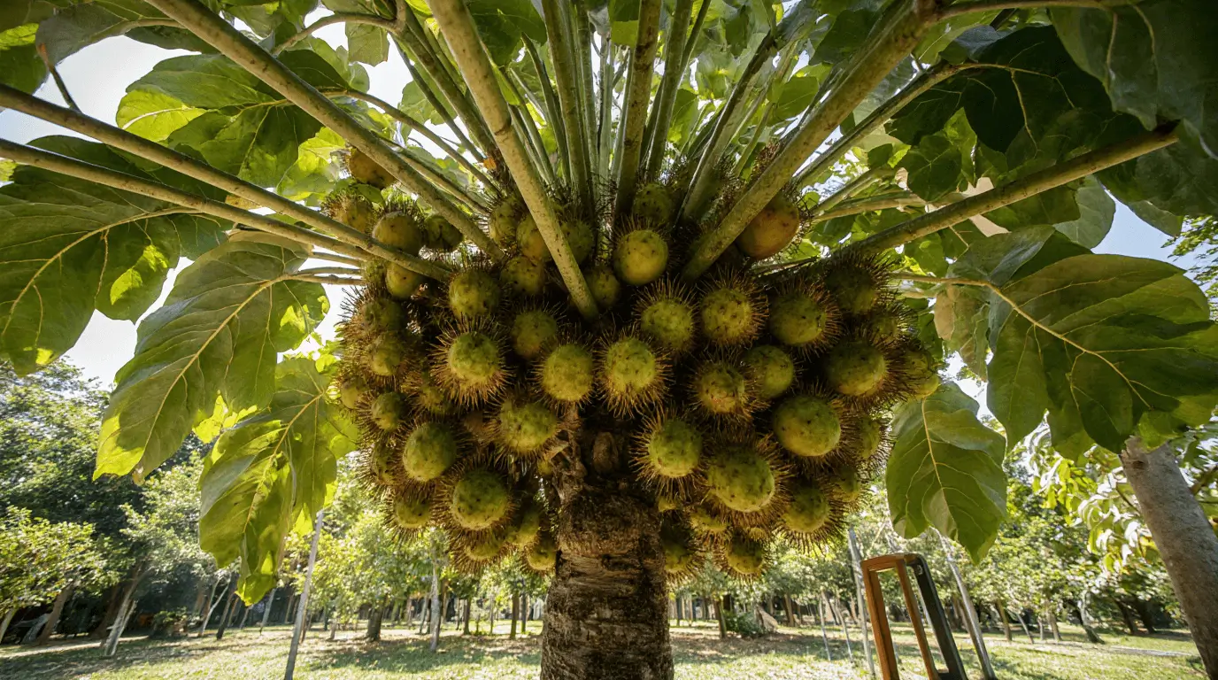 how to grow jackfruit tree