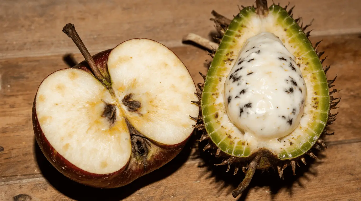 soursop vs custard apple