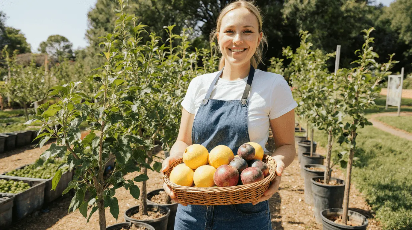 how big do dwarf apple trees get