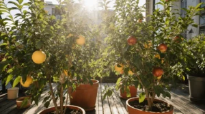 how big do dwarf apple trees get