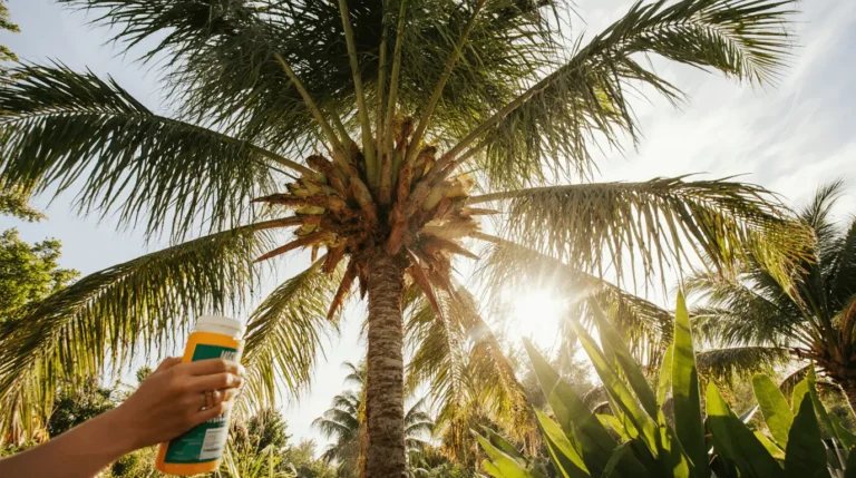 care of coconut tree