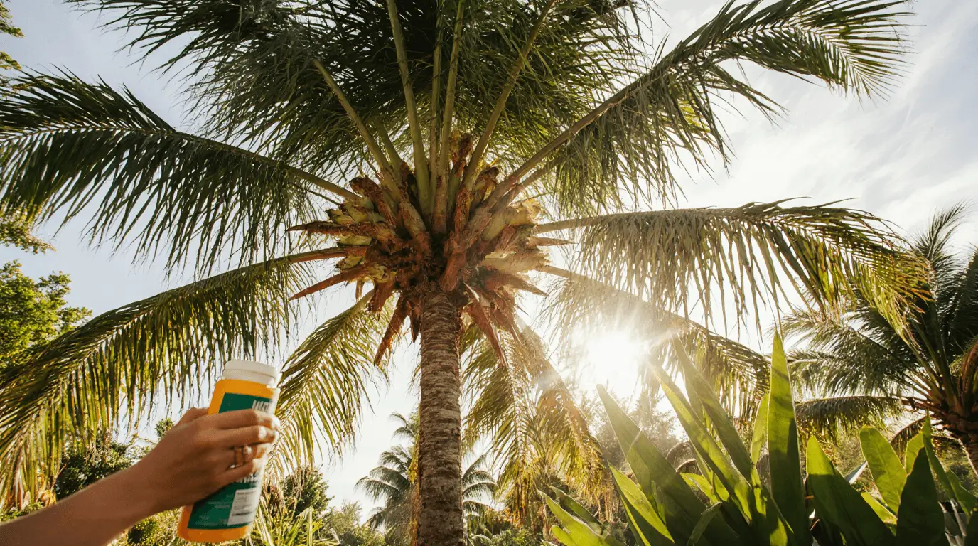 care of coconut tree