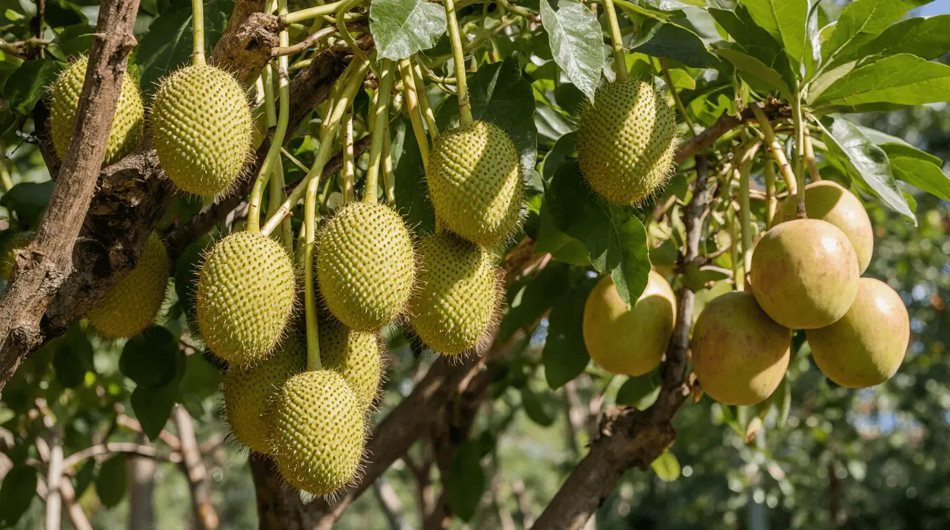 soursop vs custard apple