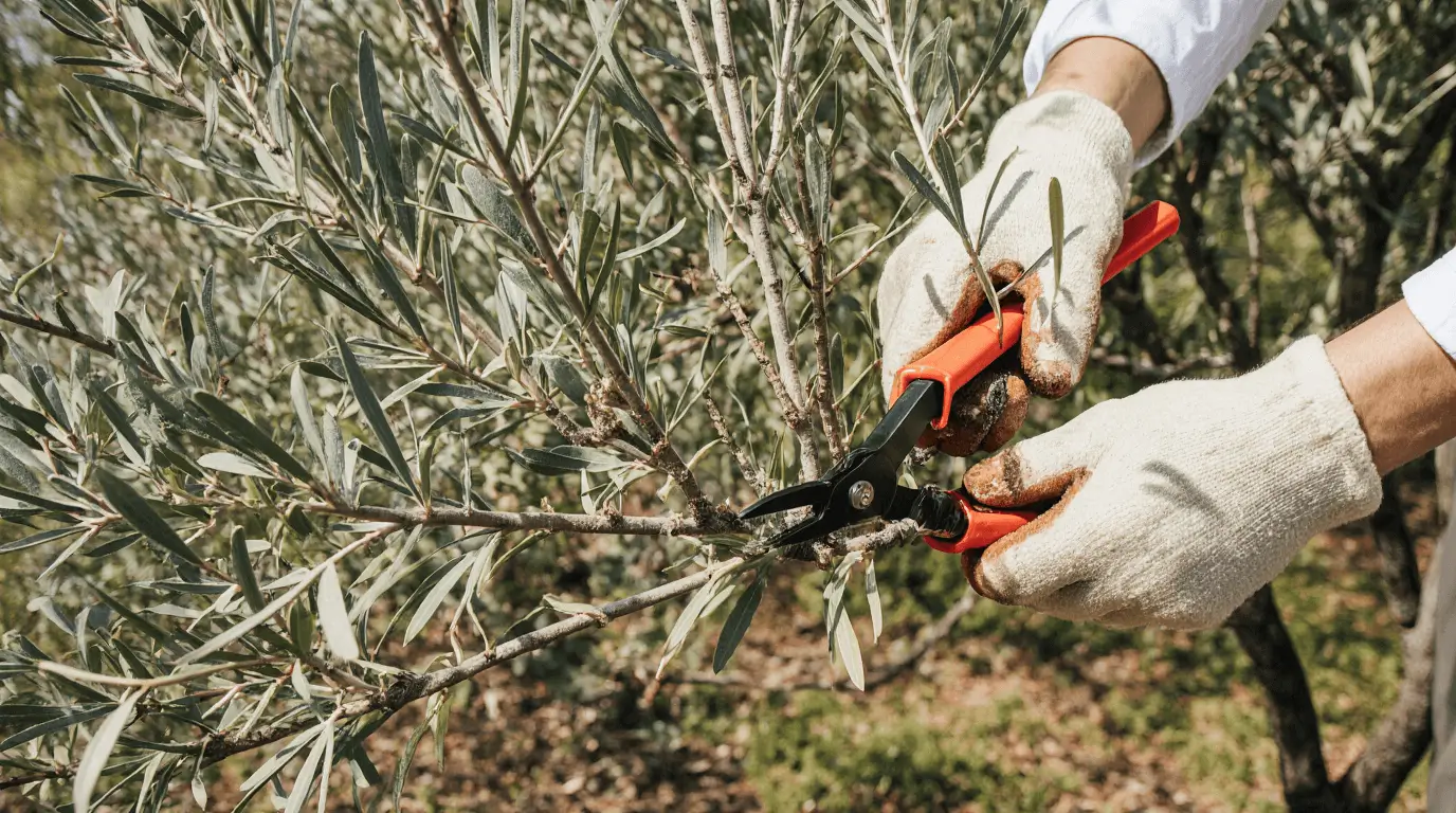 olive trees in florida