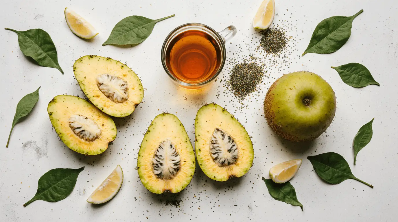 soursop vs custard apple