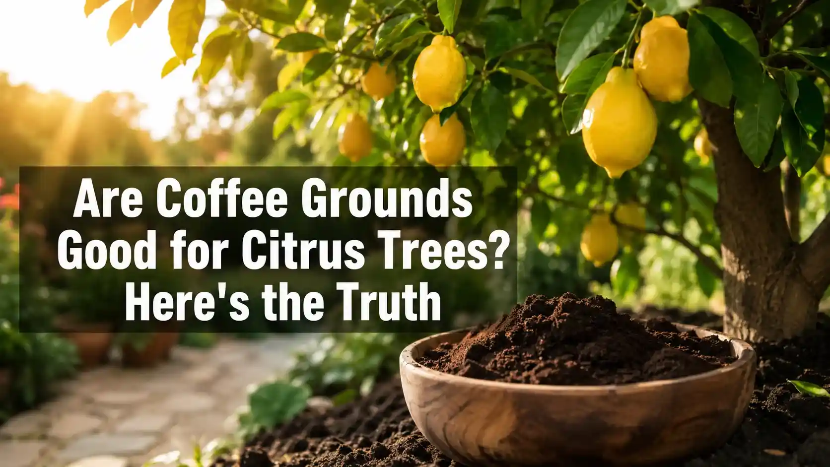 are-coffee-grounds-good-for-citrus-trees