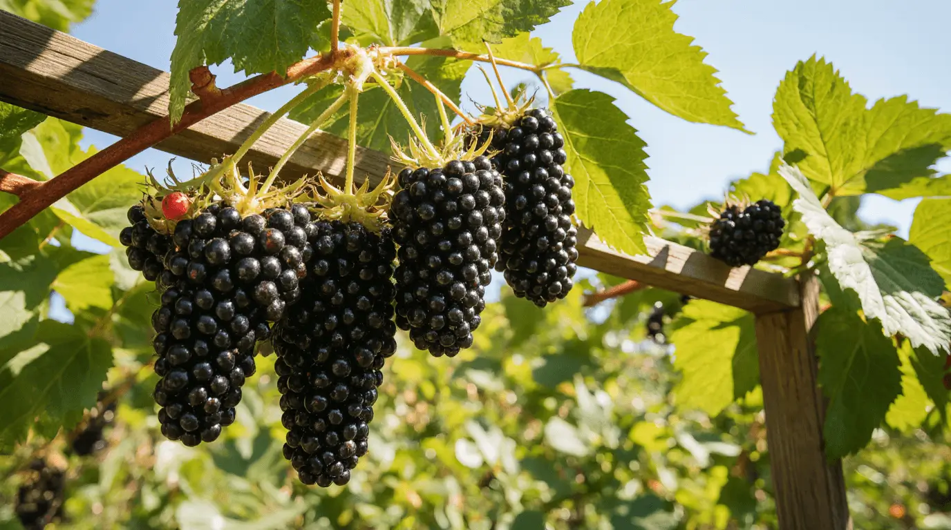 fastest growing fruit trees