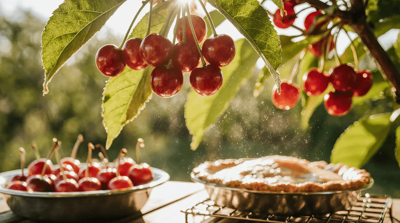 fastest growing fruit trees