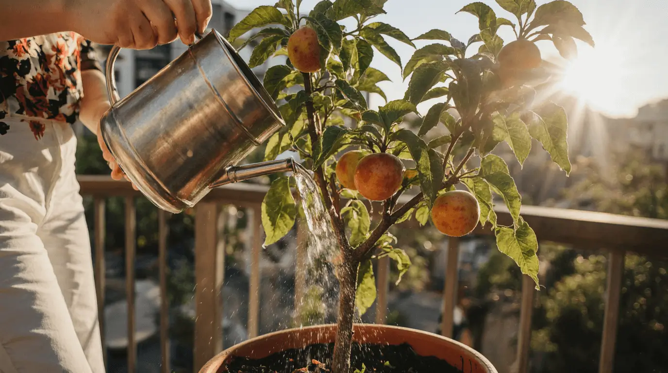 how big do dwarf apple trees get