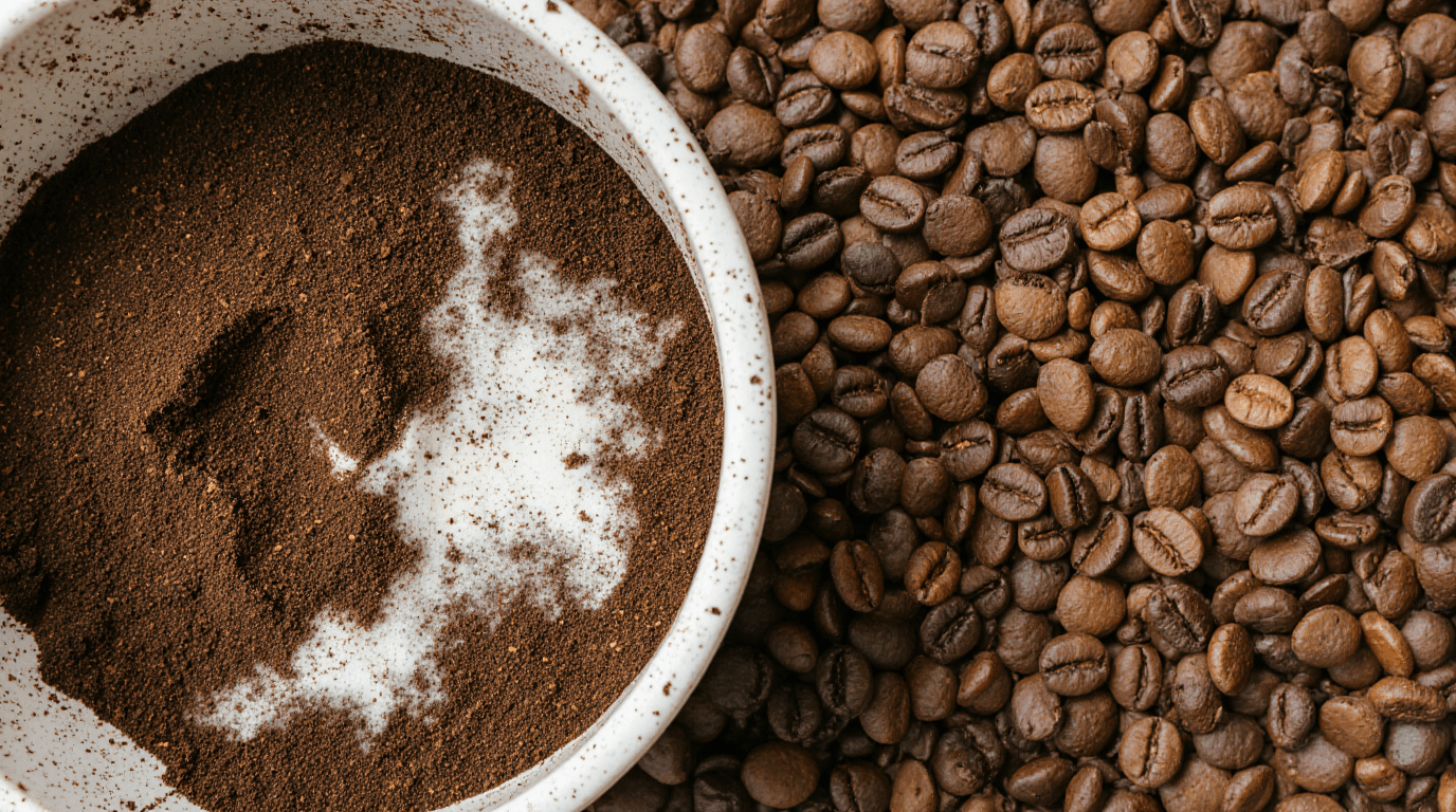 are coffee grounds good for citrus trees