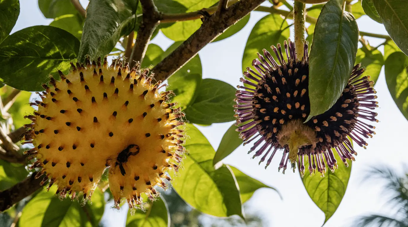 purple vs yellow passion fruit