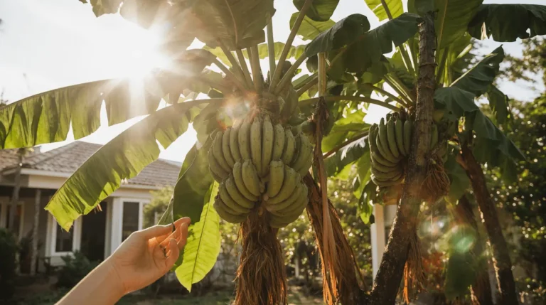 do dwarf banana trees produce fruit