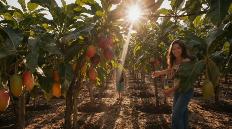 fastest growing fruit trees