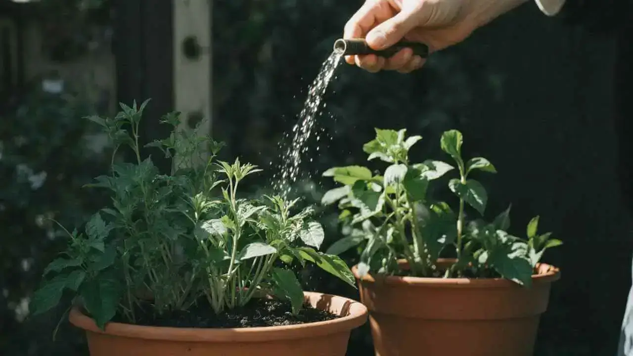 healing garden plants