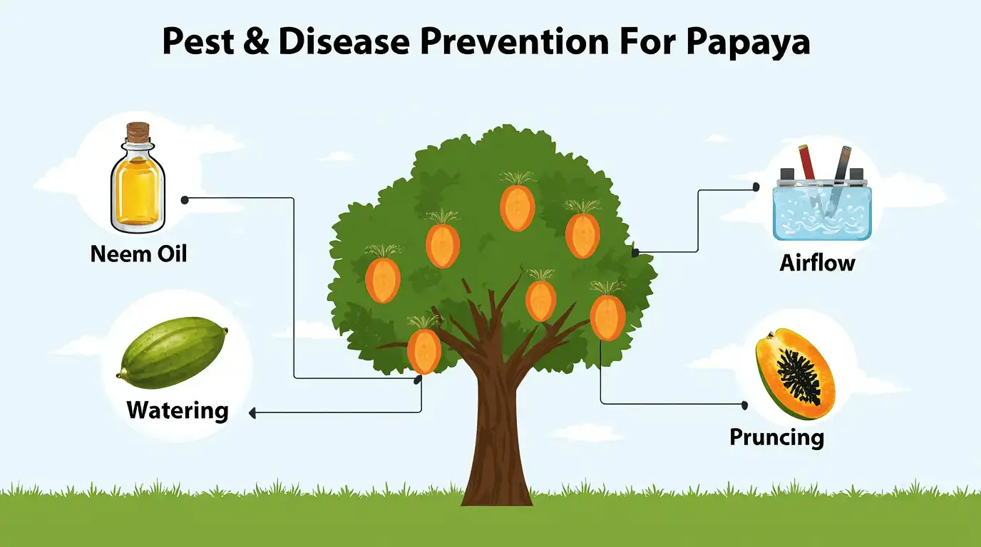 papaya seed germination