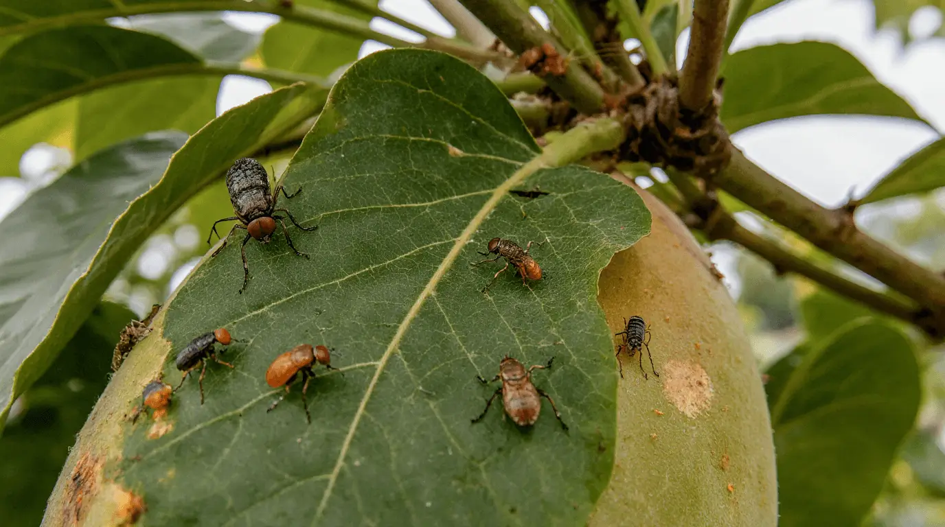 mango tree in florida