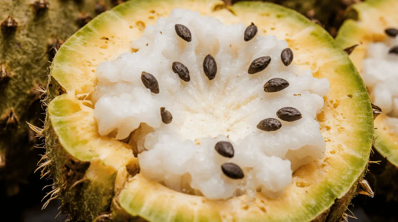 soursop vs custard apple