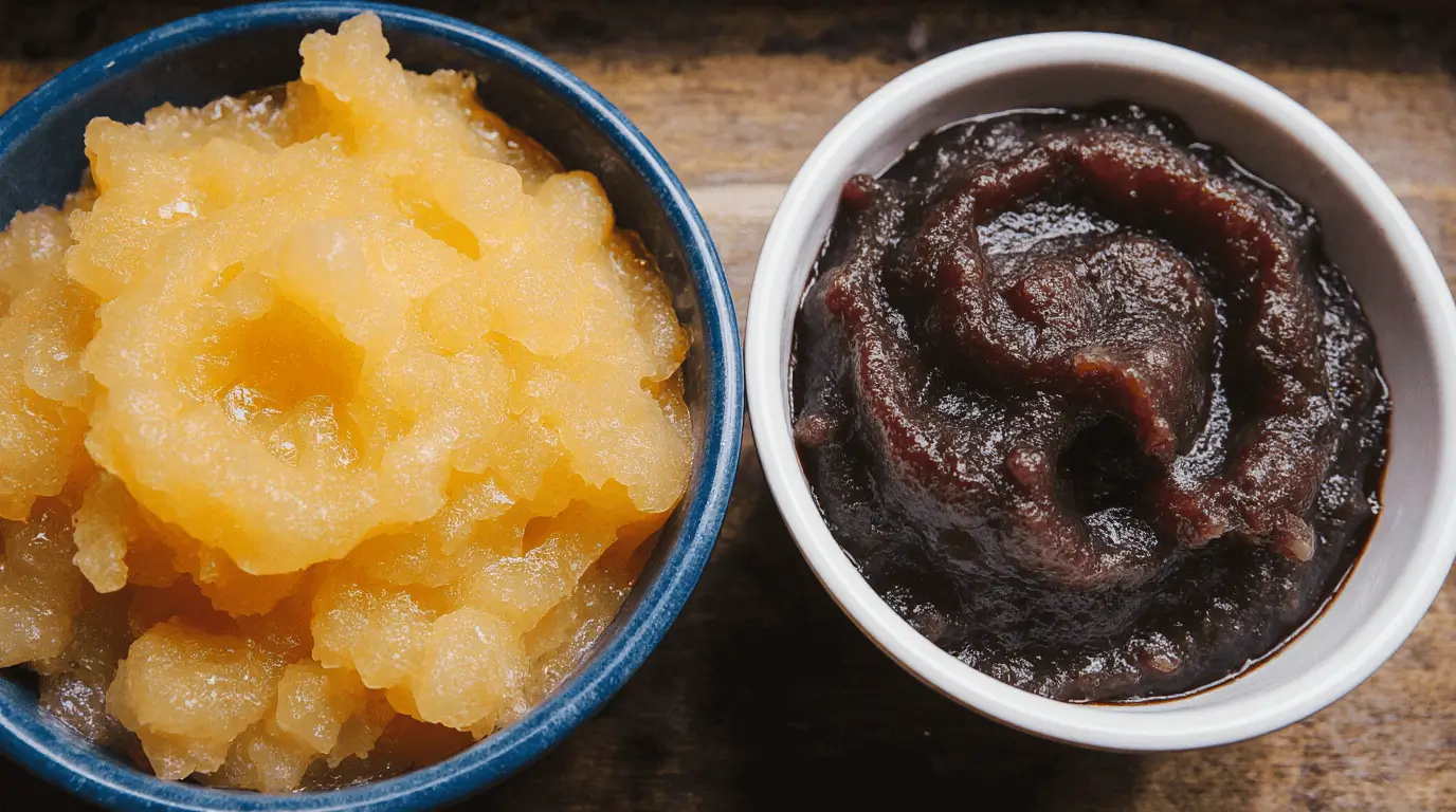 purple vs yellow passion fruit