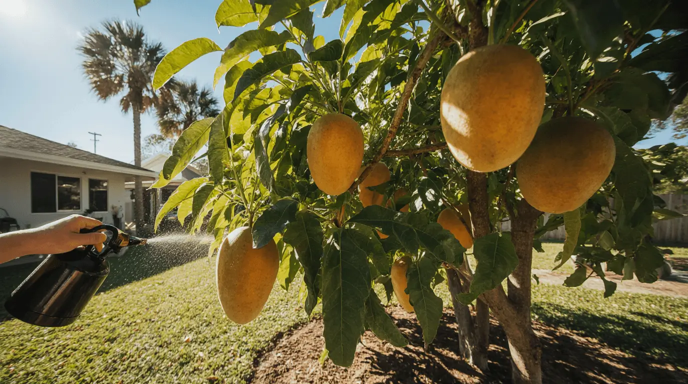 mango tree in florida