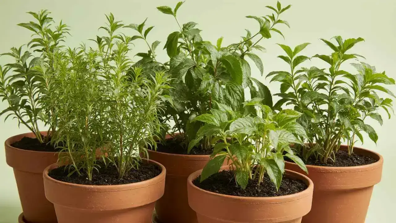 medicinal healing herbs