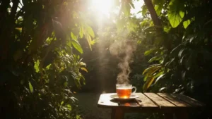 natural healing and wellness garden