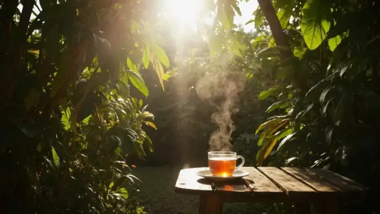 natural healing and wellness garden