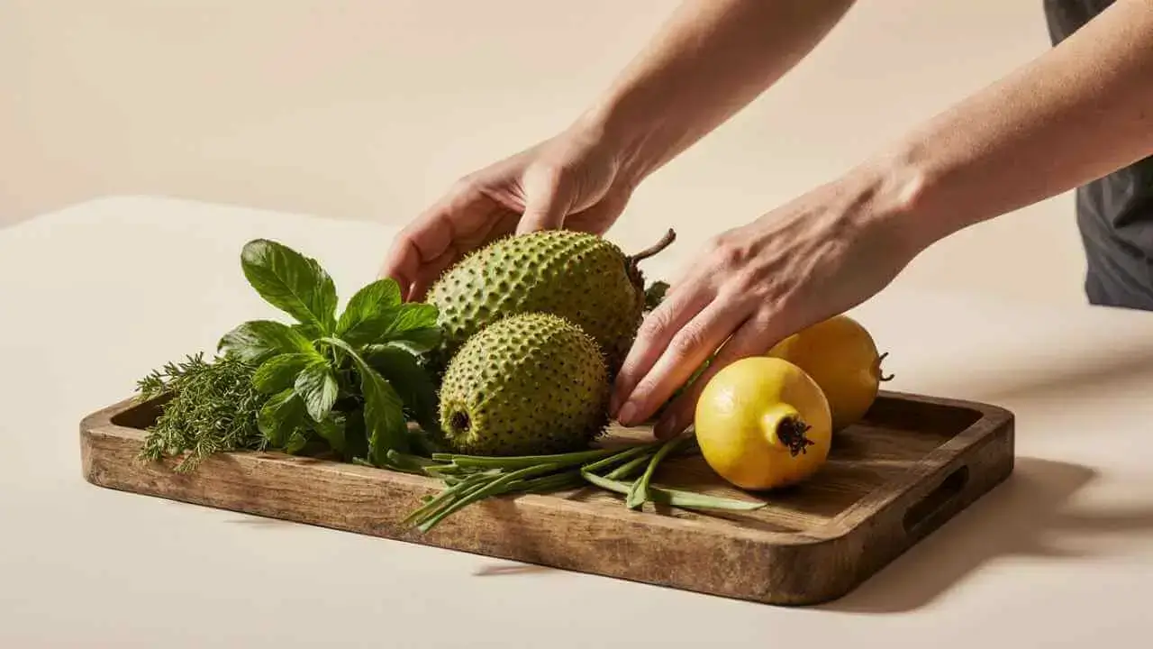 natural healing plants and herbs