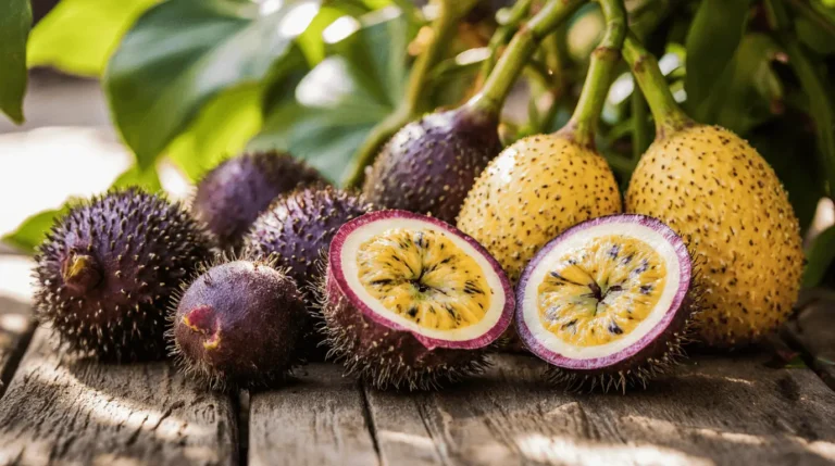 purple vs yellow passion fruit