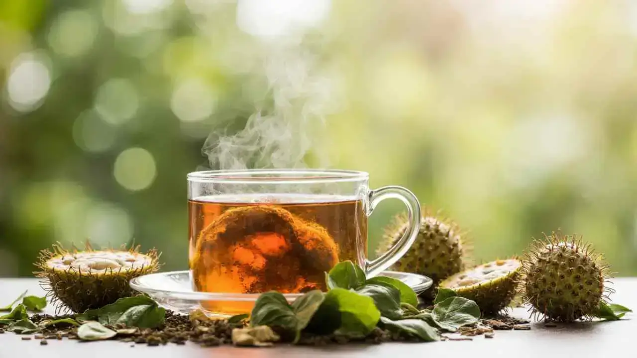 soursop leaves benefits