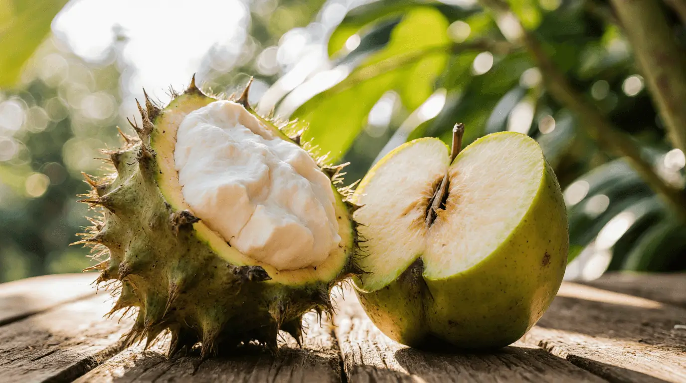 soursop vs custard apple