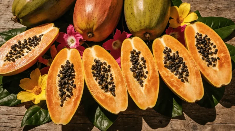 types of papaya