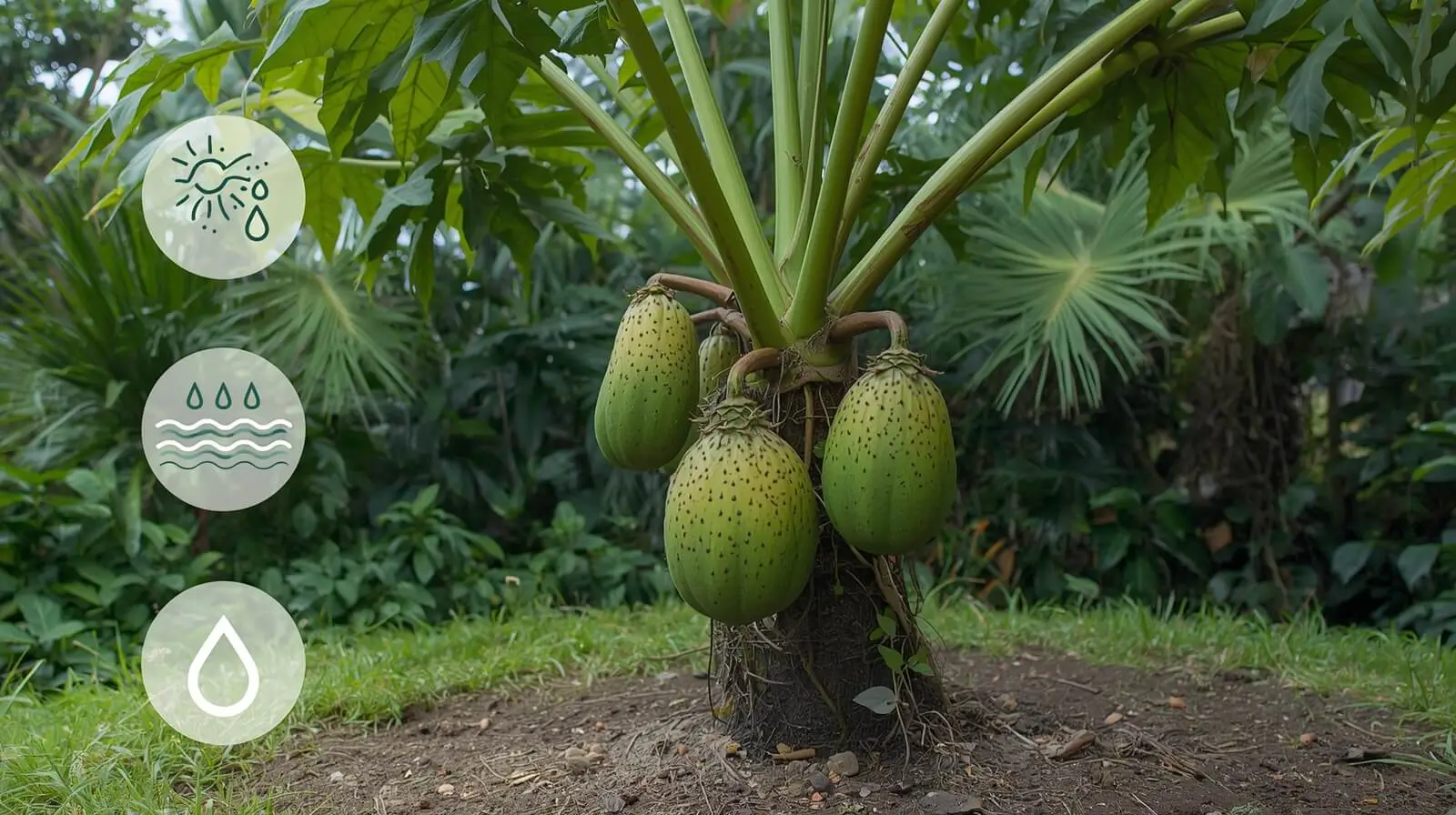 hawaiian papaya plant