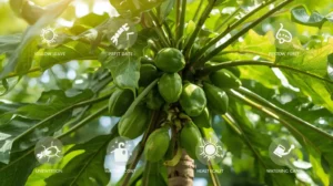 hawaiian papaya plant