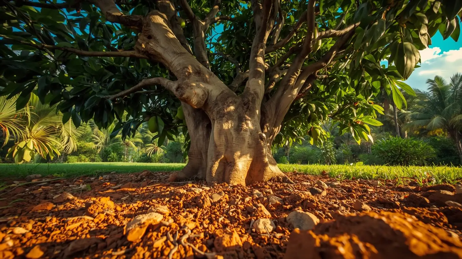 mango trees in philippines