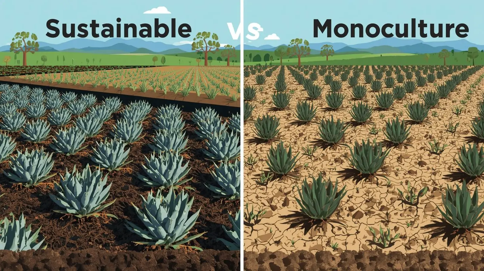 blue agave plant florida