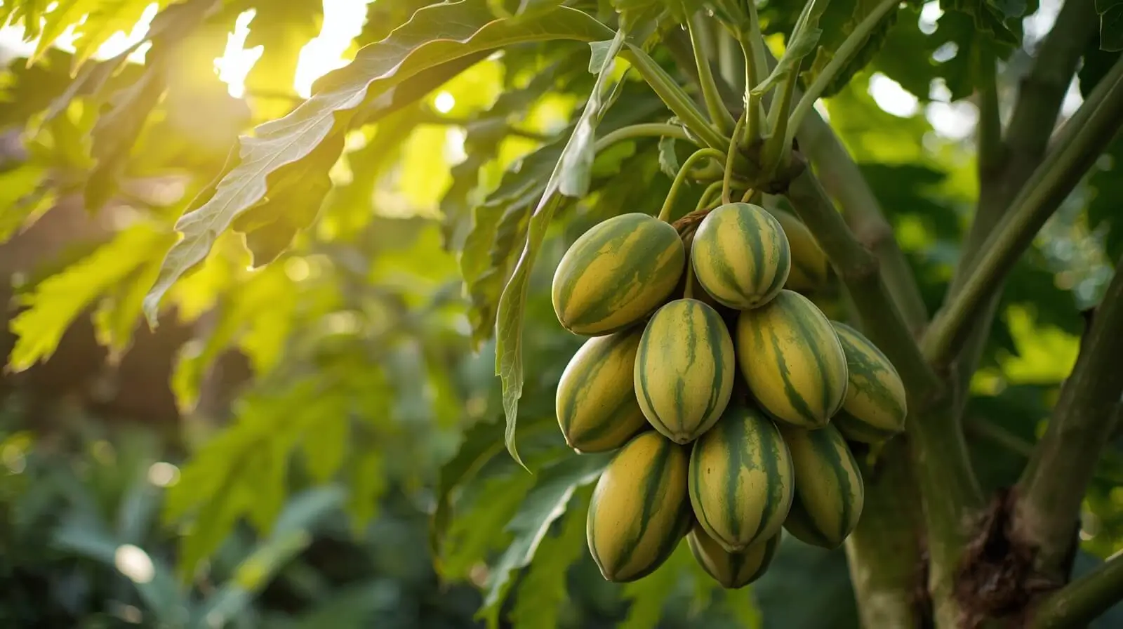 hawaiian papaya plant