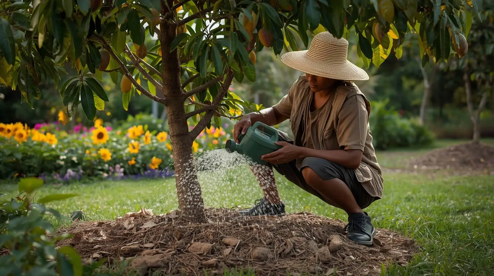 mango trees in philippines