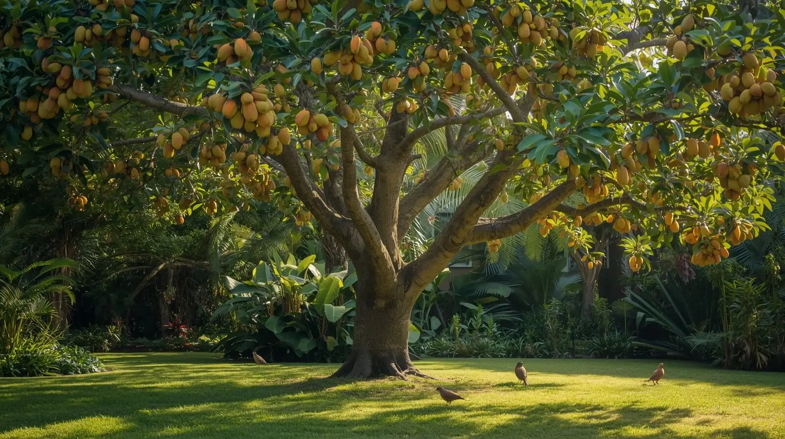 butterscotch sapodilla tree