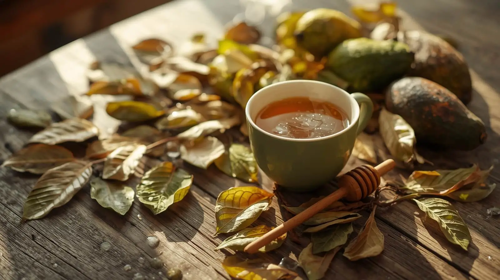 benefits of avocado leaf tea