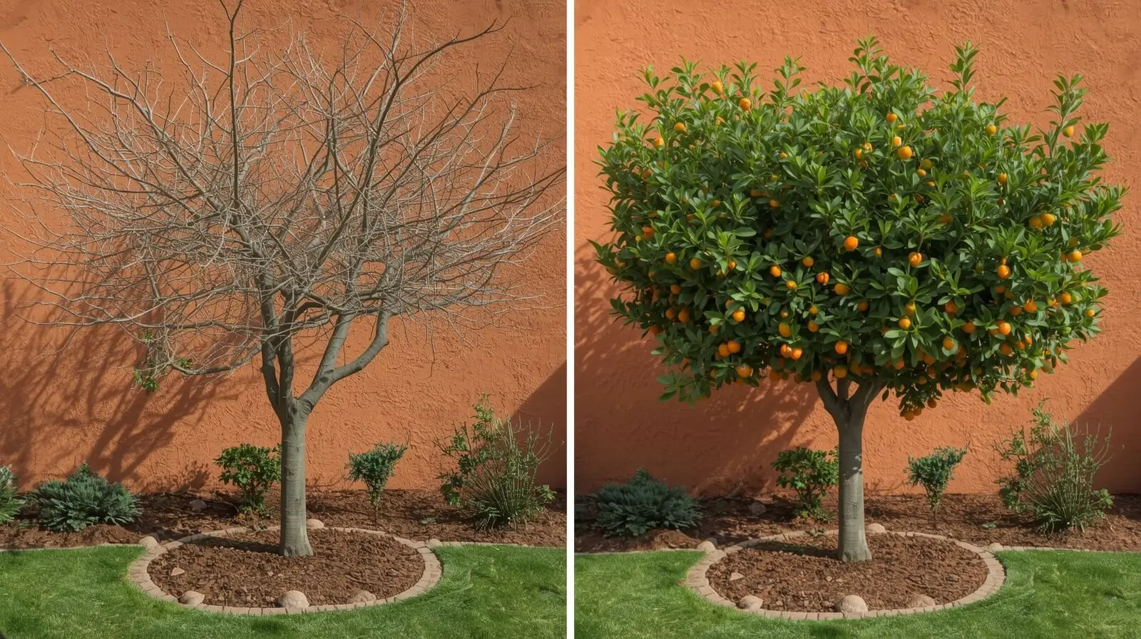 pruning a kumquat tree