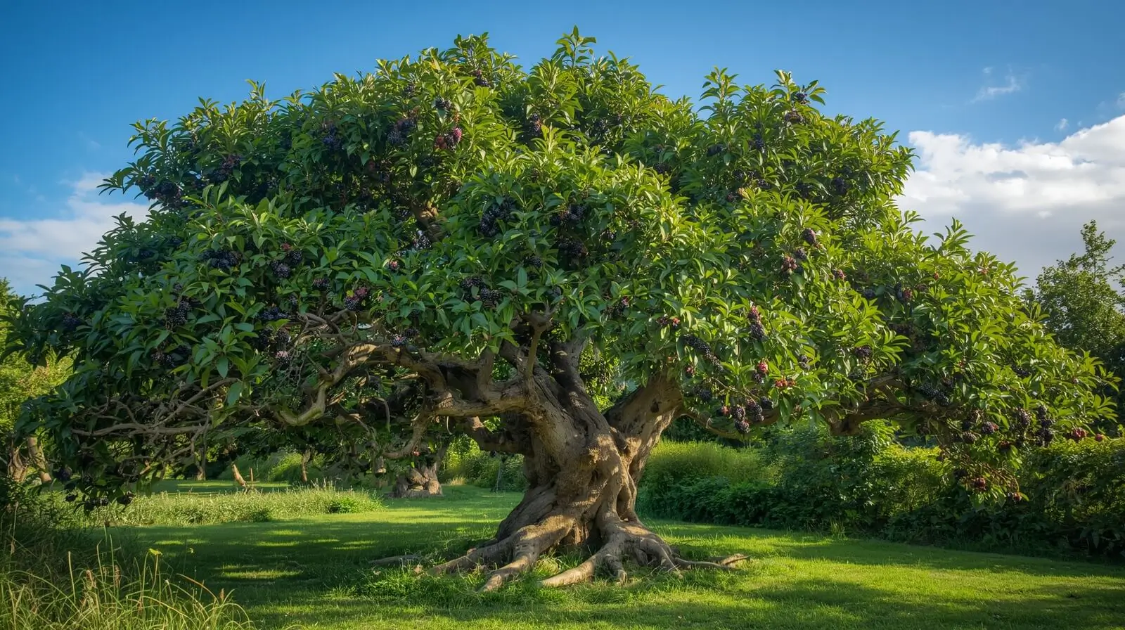 grow shangri la mulberry tree