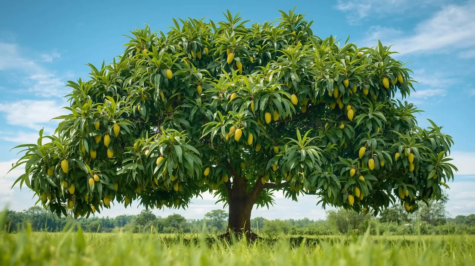mango tree water requirement